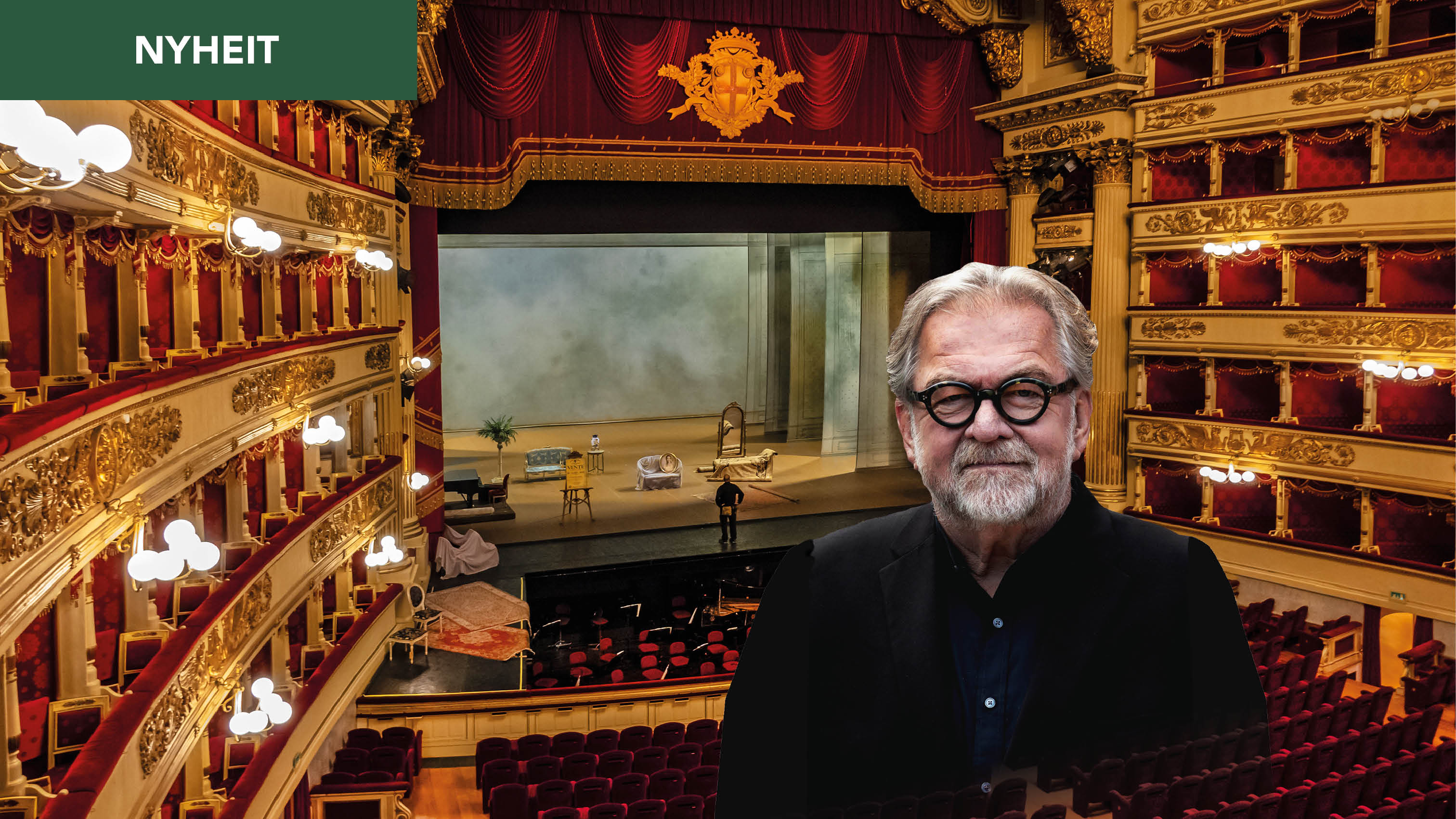 Operaen Tosca p La Scala med Arild Erikstad